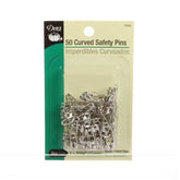 Dritz Curved Safety Pin 1 1/16in Size 1 50ct